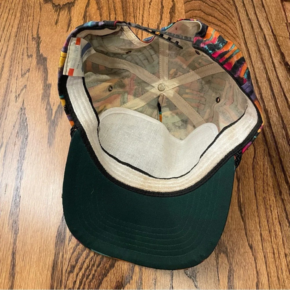 Vintage 90s Team Inc groovy hat - Picture 2 of 4